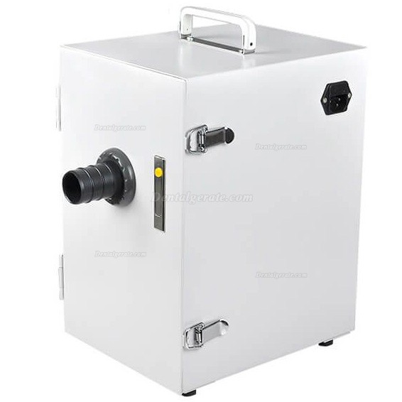 370W Dentallabor Digital Double Fl&uuml;gelrad Staub Collector Artificer Raum Staubsauger JT-26